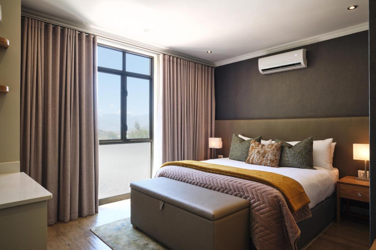 Alluvia Boutique Winery & Luxury Accommodation สเตลเลนบอช ห้อง รูปภาพ